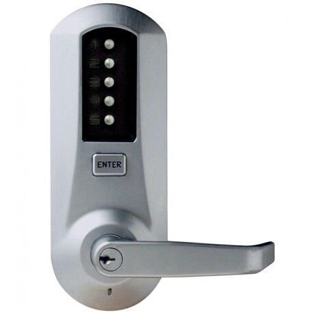 Kaba Simplex 5021XSWL744 Pushbutton Cylindrical Lock Kaba Schlage C Cylinder Winston Lever