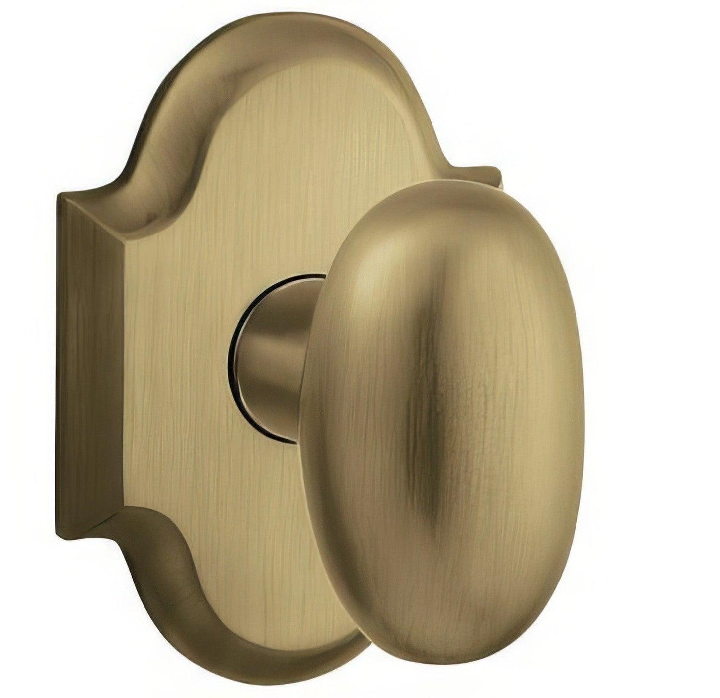 Baldwin 5024.IMR Individual Oval Estate Door Knob