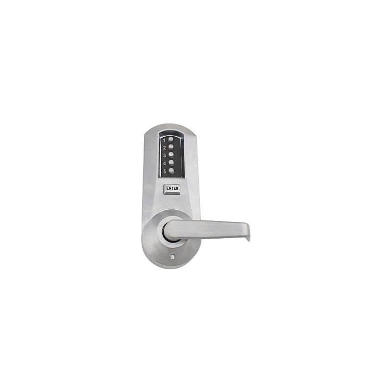 Kaba Simplex 5031BWL26D Pushbutton Cylindrical Lock Interior Combination Change Best Prep Winston Lever