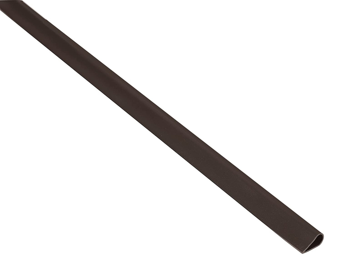 National Guard Products 5050B204 17' Self Adhesive Smoke Seal Brown