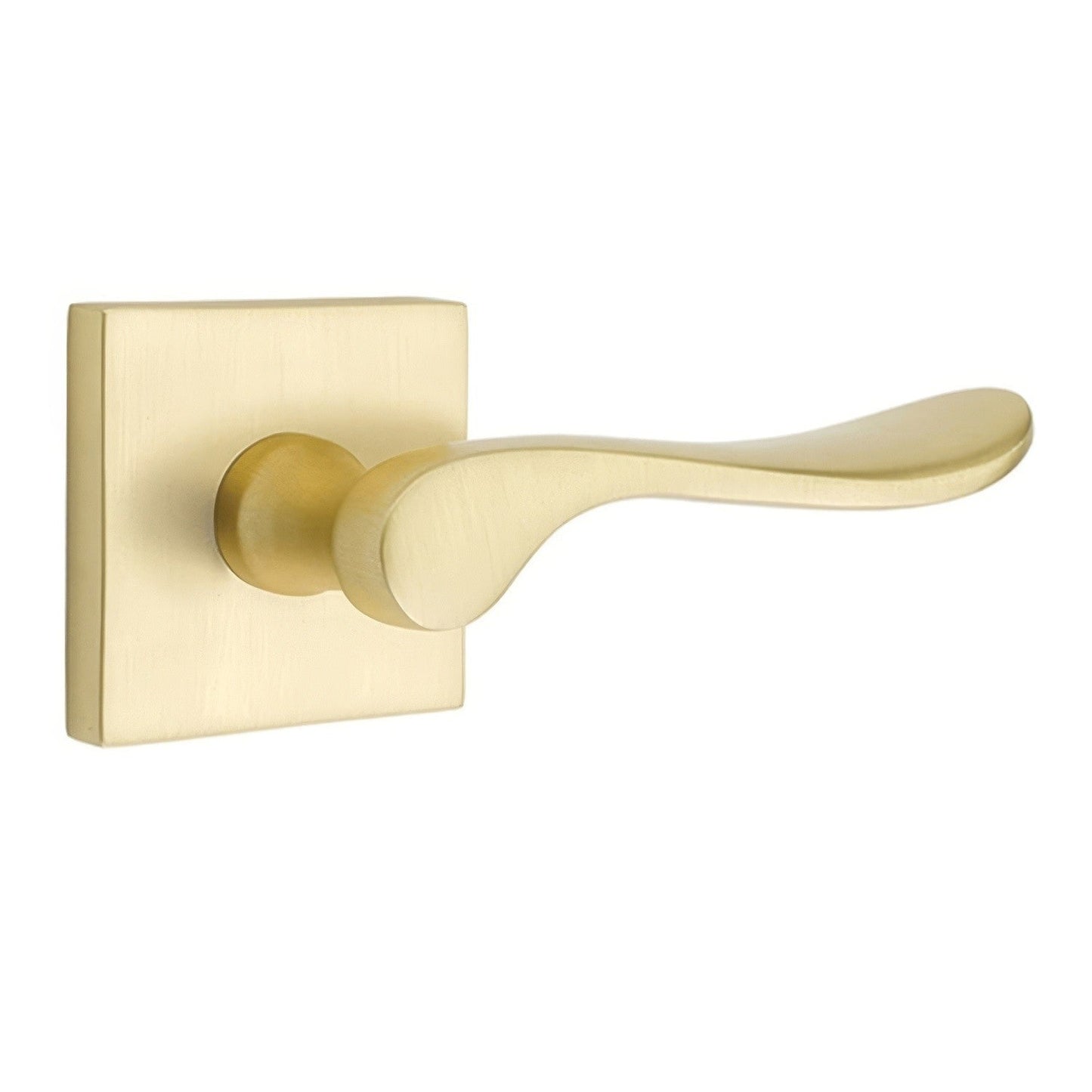 Emtek 5050TRTUS Triton Lever Dummy Pair With Square Rose