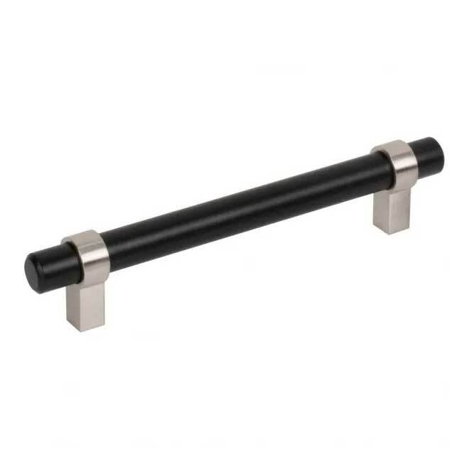 Jeffrey Alexander 5128 Key Grande 6-5/8" Steel Cabinet Pull