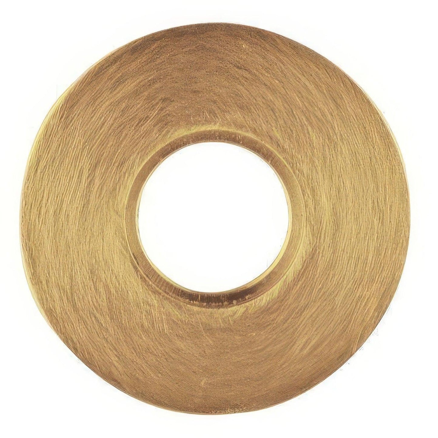 Baldwin 5139.I Single Estate Rosette for Privacy Functions