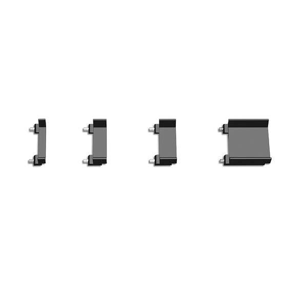 HES 5204-1 Stackable Lip Extension.