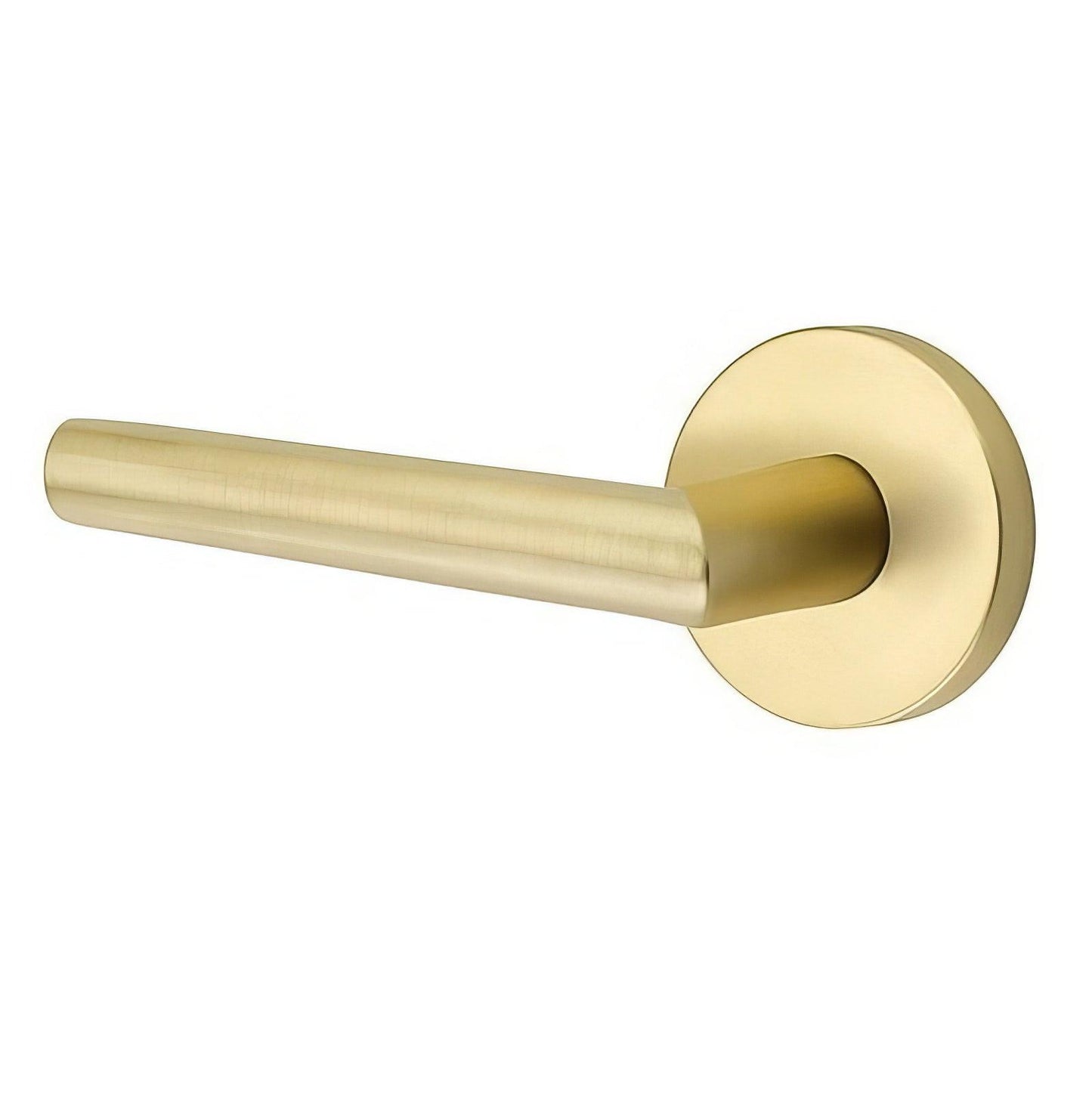 Emtek 5209STUUSRH Stuttgart Lever Right Hand Privacy With Disk Rose.
