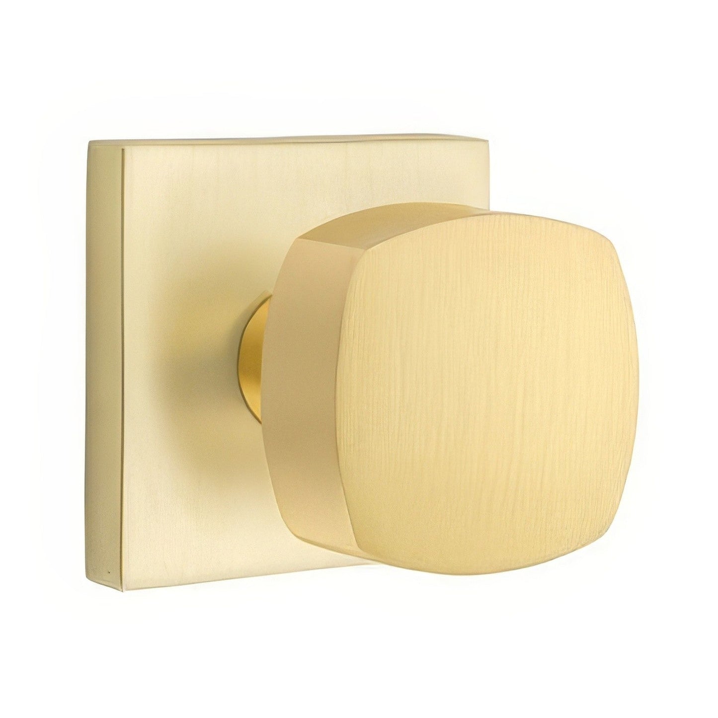 Emtek 5210FRKUS Freestone Knob 2-3/8" Backset Privacy With Square Rose.