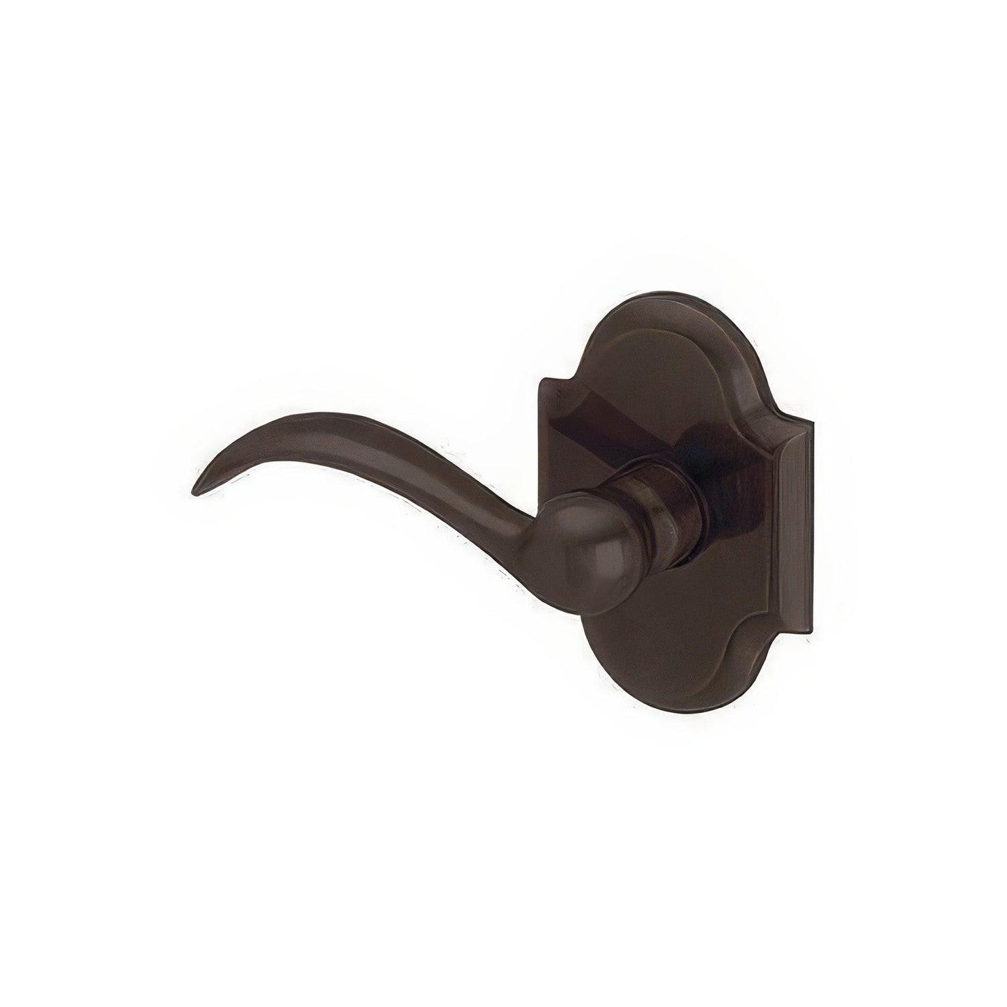 Baldwin 5452V.LDM Beavertail Left Hand Half Dummy Door Lever