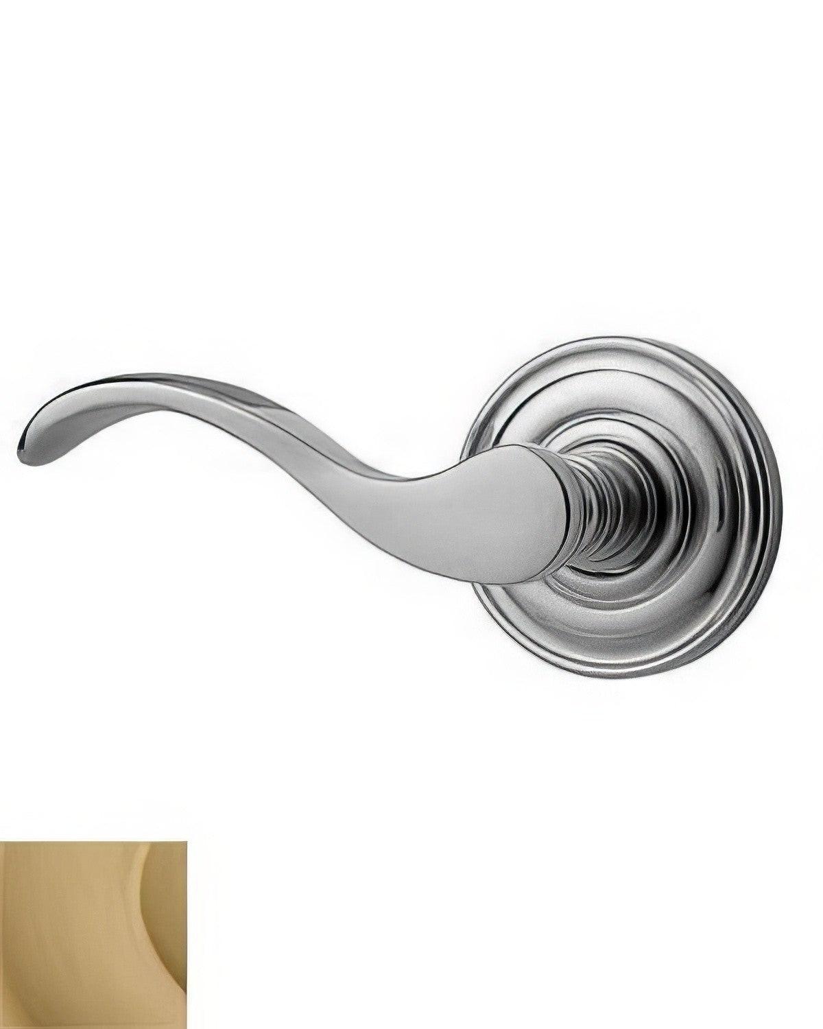 Baldwin 5455V.LMR Individual Wave Estate Dummy Door Lever