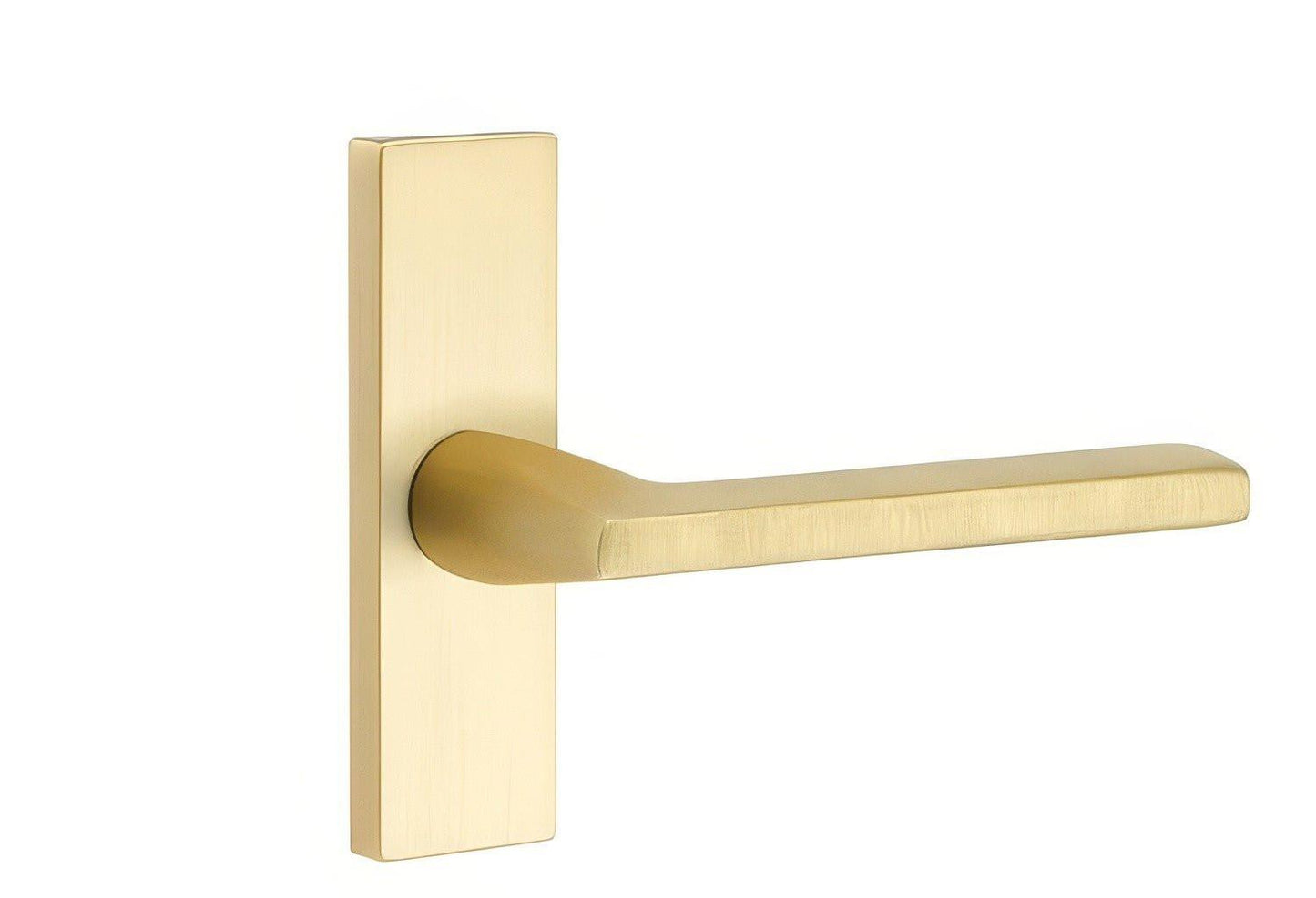 Emtek 5507HLOUSRH Helios Lever Right Hand Passage Stretto Narrow Trim Lockset