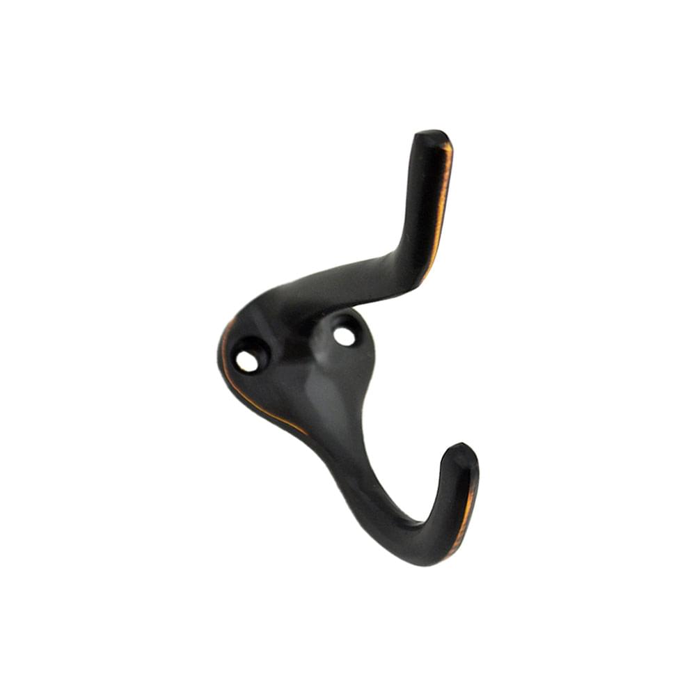Ives 571B716 Solid Brass Coat and Hat Hook Aged Bronze Finish.