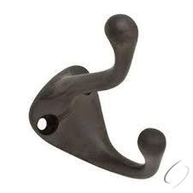 Ives 572B10B Solid Brass Coat and Hat Hook Oil Rubbed Bronze Finish.