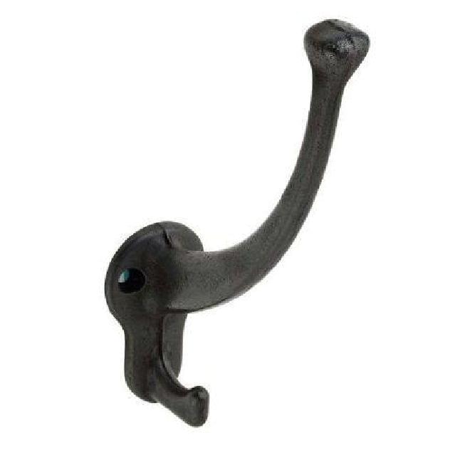Ives 575A10B Aluminum Coat and Hat Hook Oil Rubbed Bronze Finish.