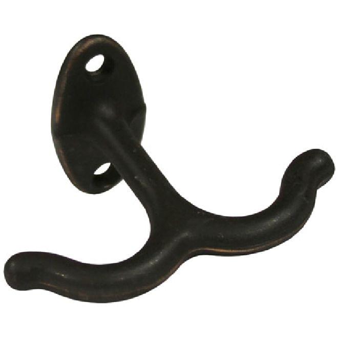 Ives 580A716 Aluminum Ceiling Hook Aged Bronze Finish.