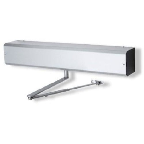 Norton 5811NPB689 ADAEZ Pro Narrow Style Pull Side Door Operator with Push Buttons