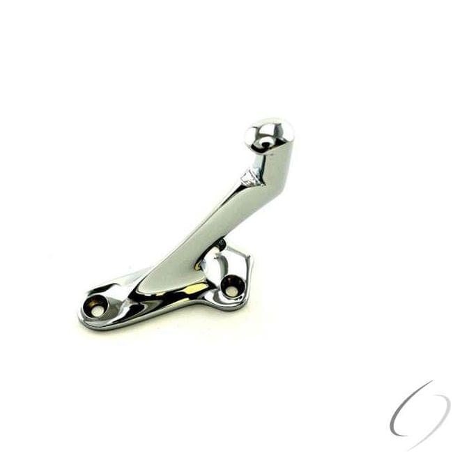 Ives 59B26 Solid Brass Handrail Bracket Bright Chrome Finish.