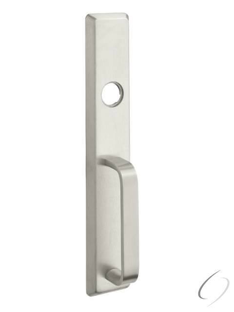 Yale 632F630 Nightlatch Cylinder by Monroe Pull Exit Device Trim
