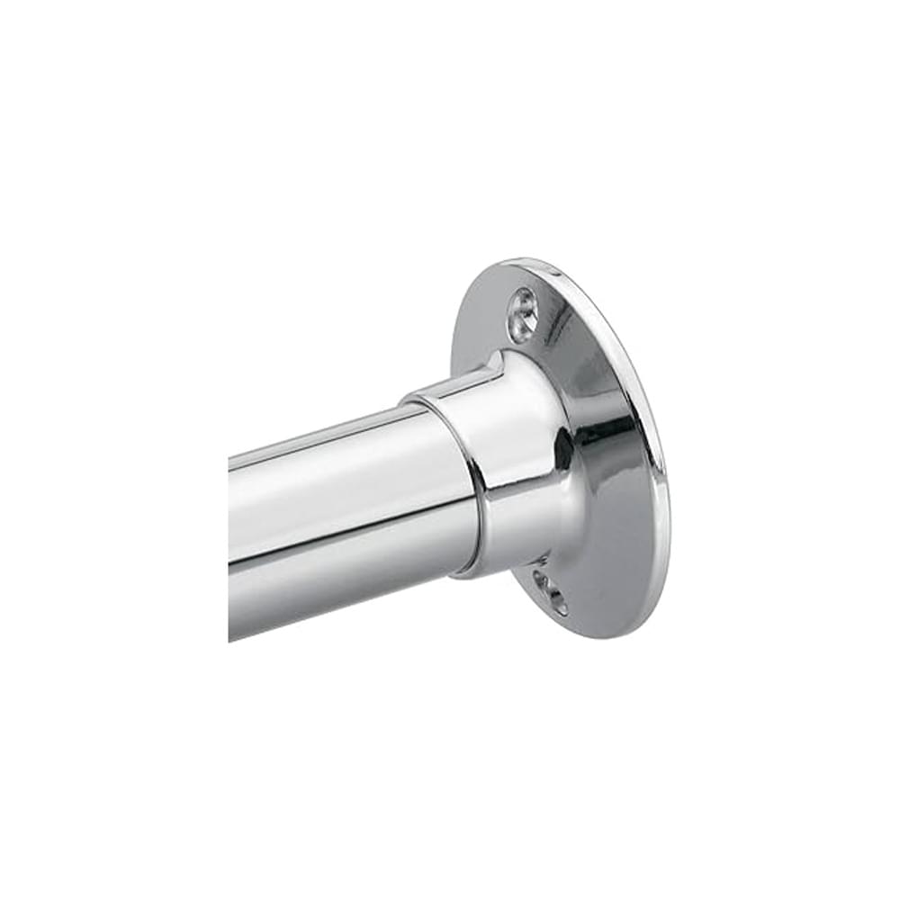 Moen 63F Exposed Flange Bright Chrome Finish.
