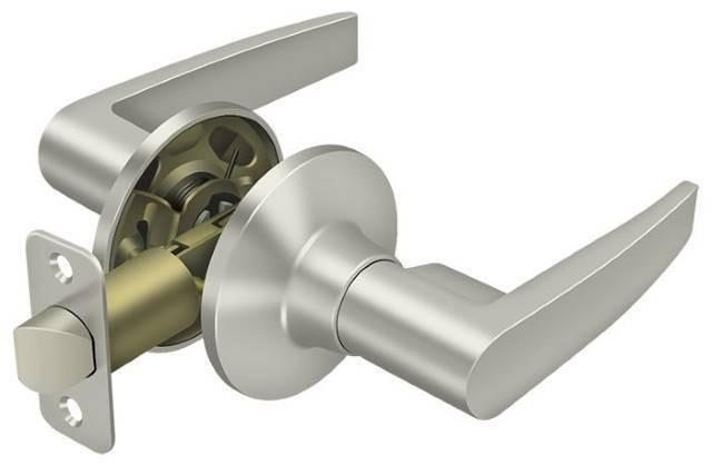 Deltana 6413 Morant Passage Door Lever.