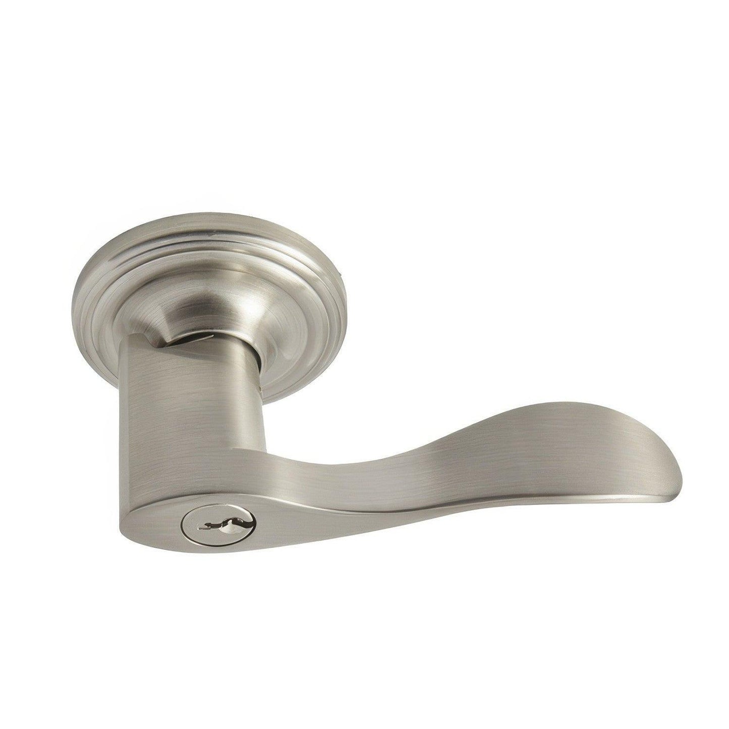 Better Home Products Lombard Keyed Entry Door Lever
