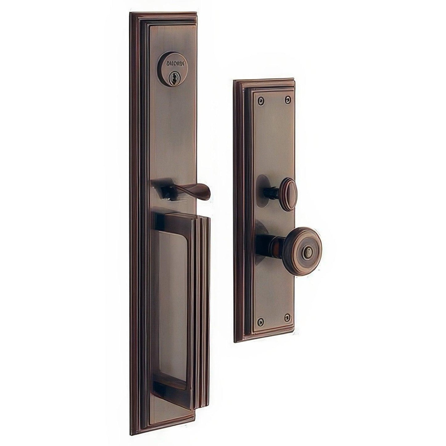 Baldwin 6542.FD Tremont Dummy Handleset Trim Set