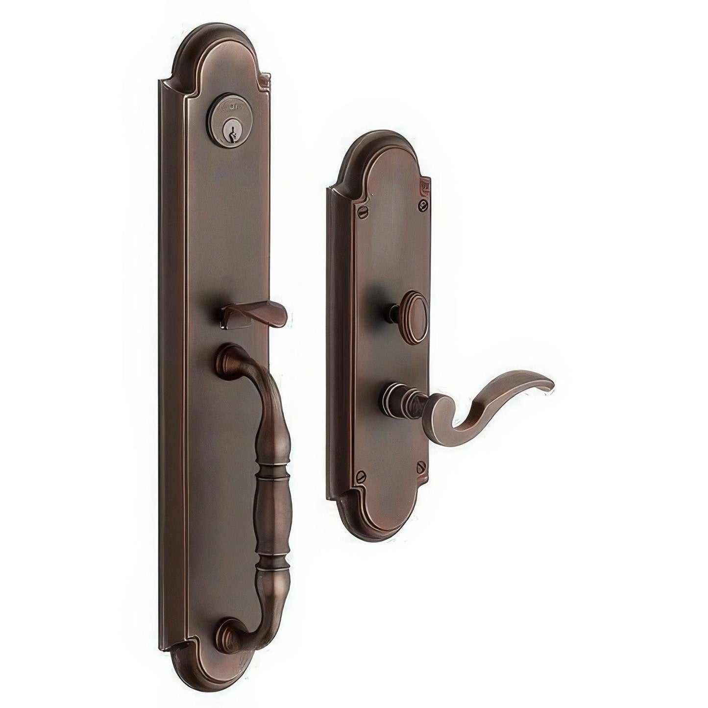 Baldwin 6544.LFD Hamilton Left Hand Dummy Handleset Trim Set