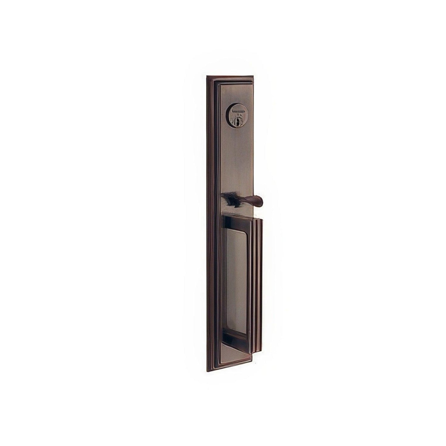 Baldwin 6605.DM Dummy Exterior Trim Handle (INTERIOR NOT INCLUDED)