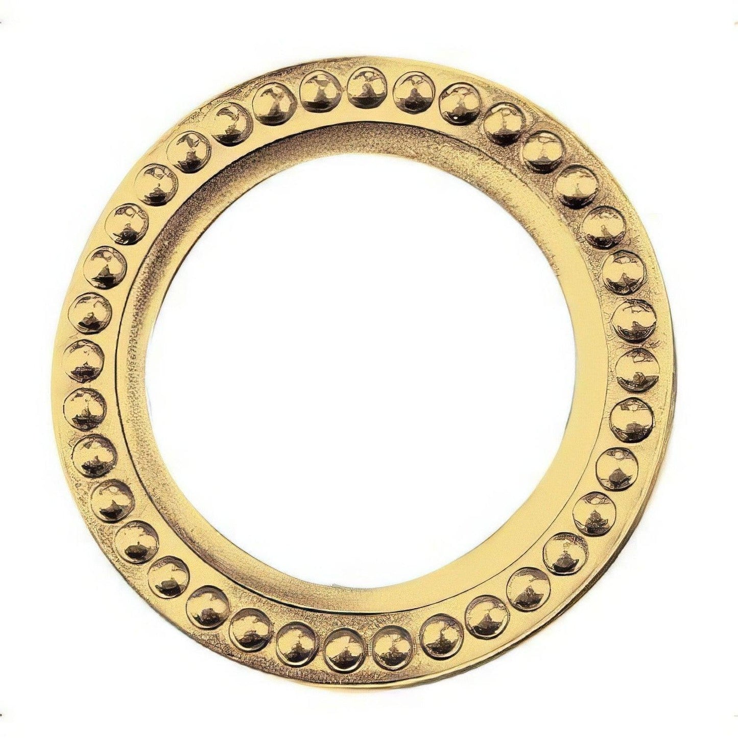 Baldwin 6768 Beaded Decorative Cylinder Trim Collar