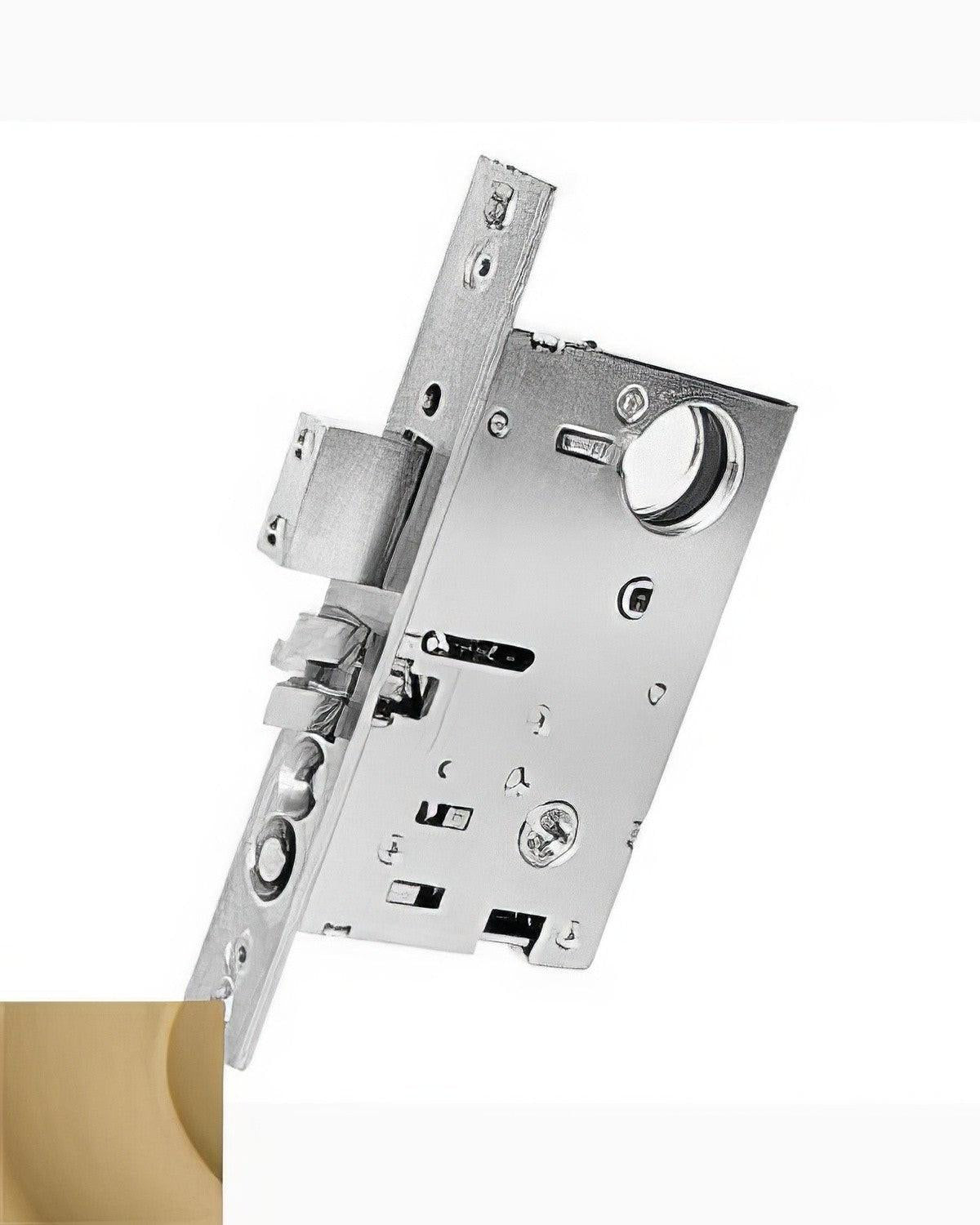 Baldwin 6812.R Right Hand Entry Mortise Lock