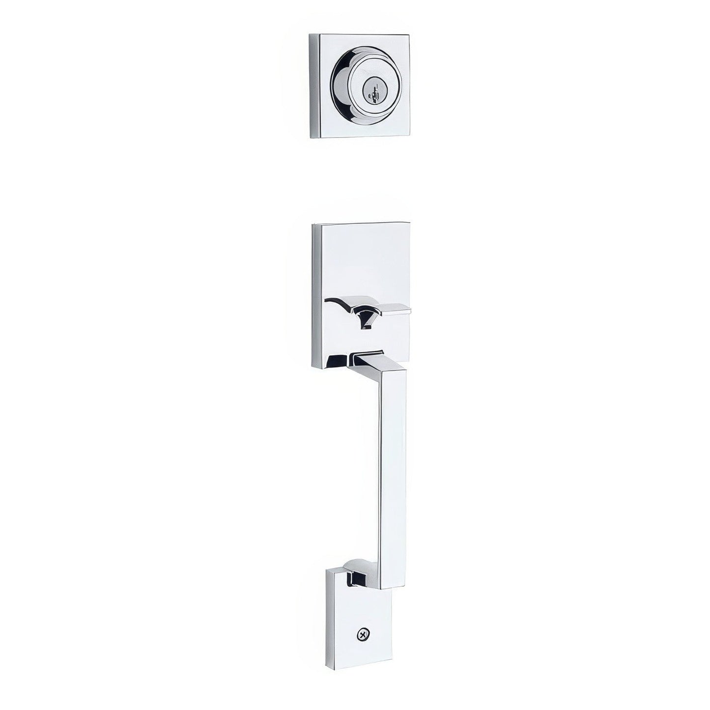 Kwikset 687AMDLIP Amador Single Cylinder Handleset