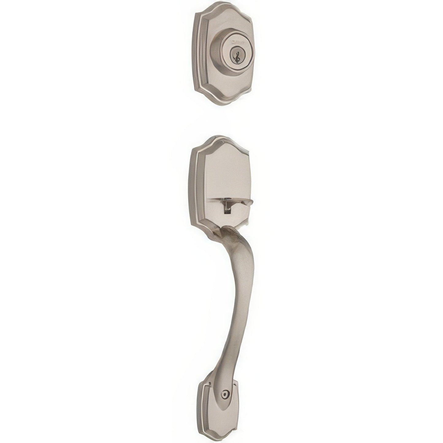 Kwikset 687BW-LIP Belleview Single Cylinder Handleset