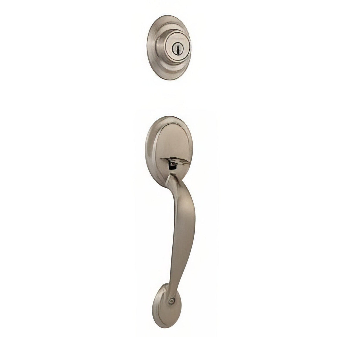 Kwikset 687DA-LIP Dakota Single Cylinder Handleset