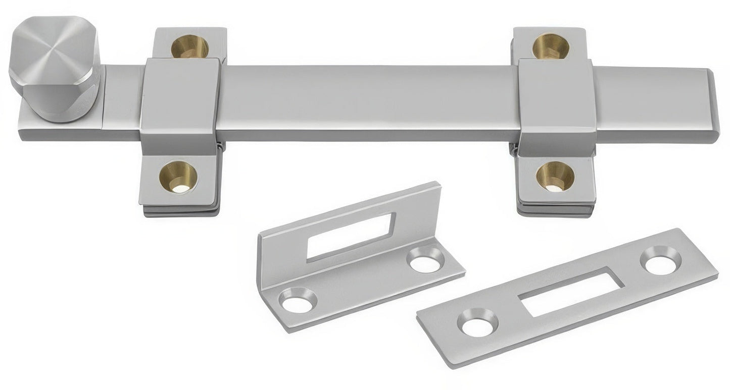 Deltana 6SSB32D 6" HD Security Bolt in Stainless Steel