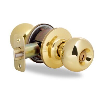 Yale 700C Cirrus Keyed Entry Door Knob