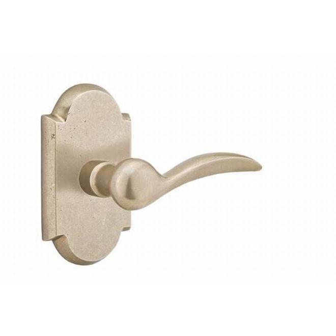 Emtek 7058D Durango Dummy Door Lever Pair with Style # 1 Rose