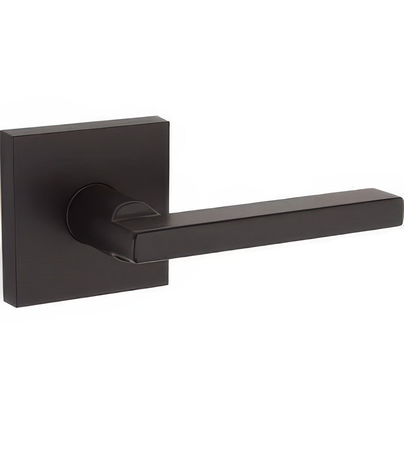 Kwikset 154HFLSQT Halifax Passage Door Lever Set with Square Rosette