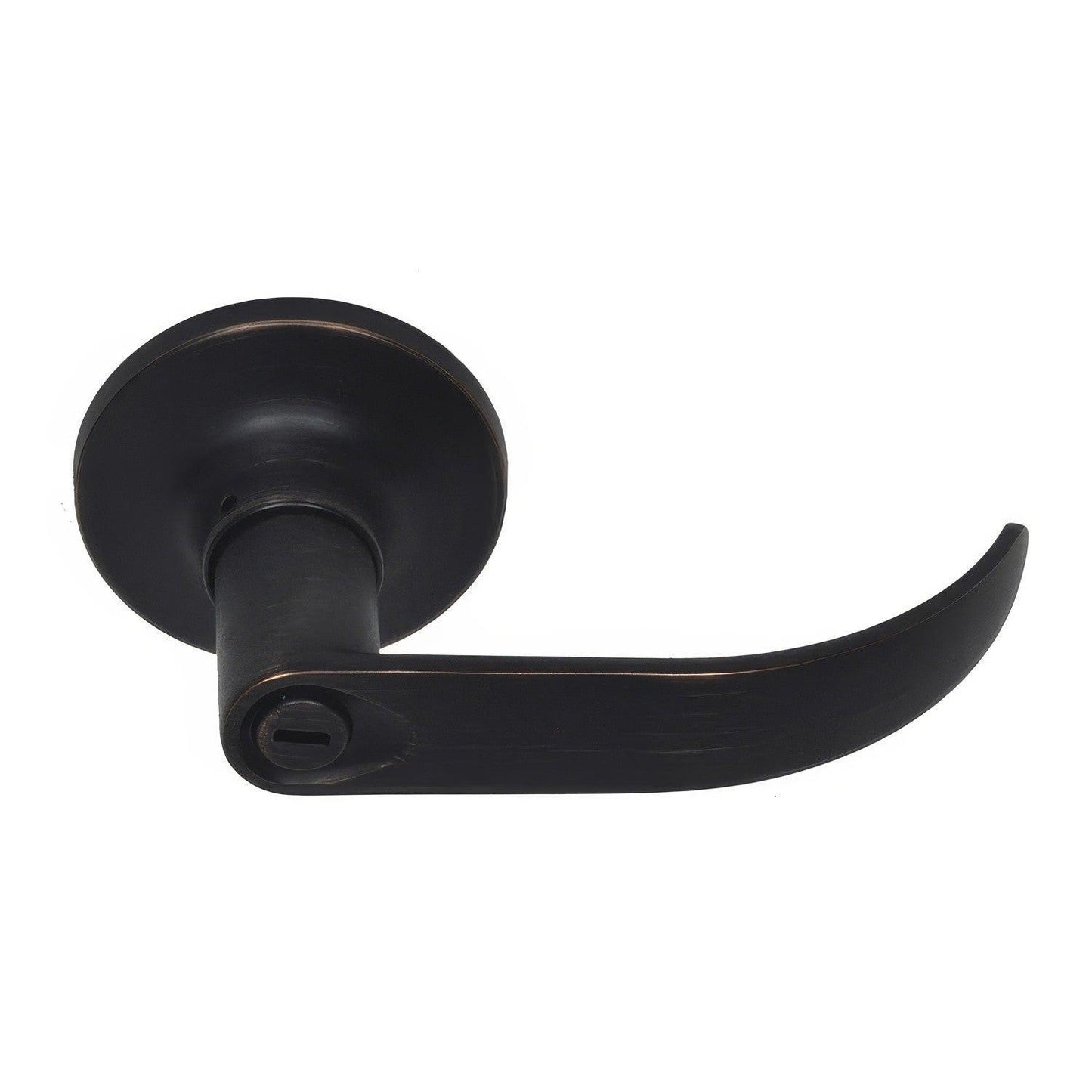 Better Home Products Sunset Boulevard Push Button Privacy Door Lever