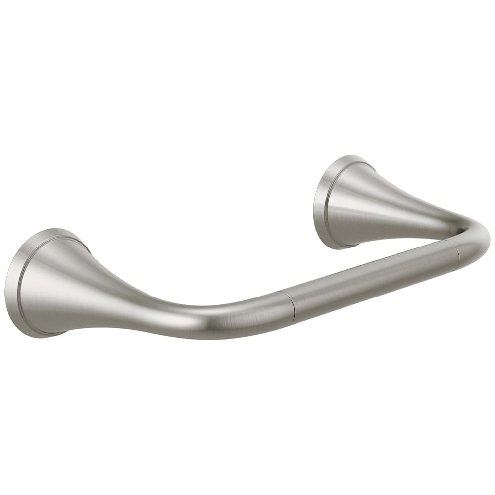 Delta 73308SS 8" Kayra Hand Towel Bar Satin Stainless Steel Finish.
