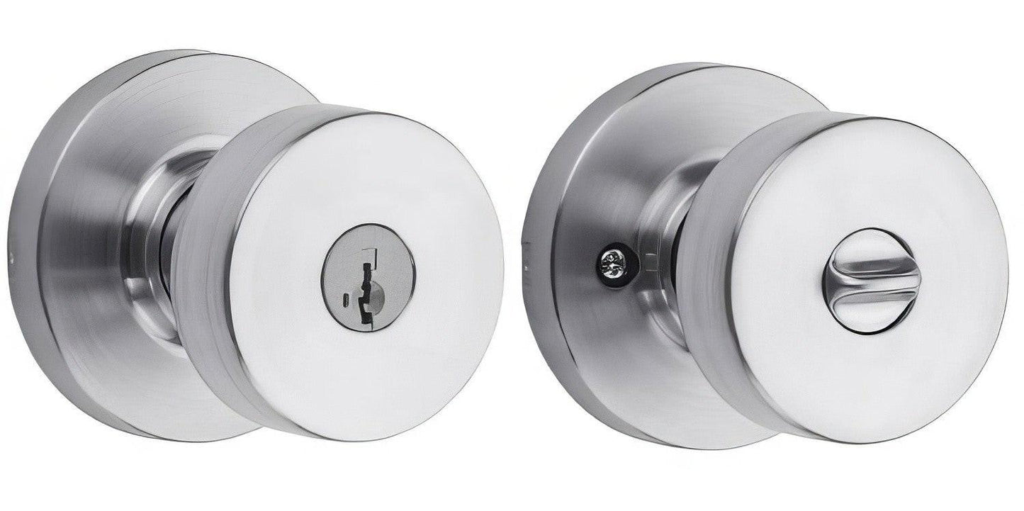 Kwikset 740PSKRDT Pismo Keyed Entry Door Knob