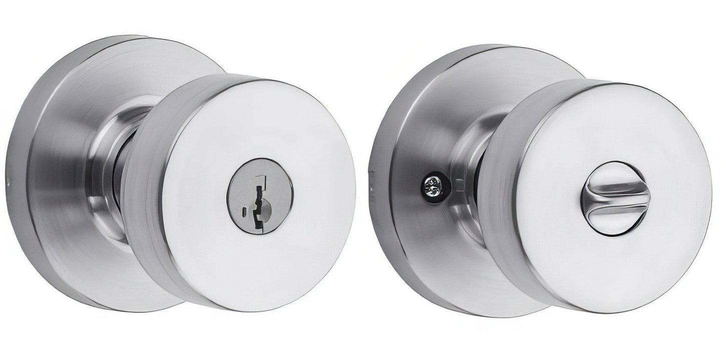 Kwikset 740PSKRDT Pismo Keyed Entry Door Knob.