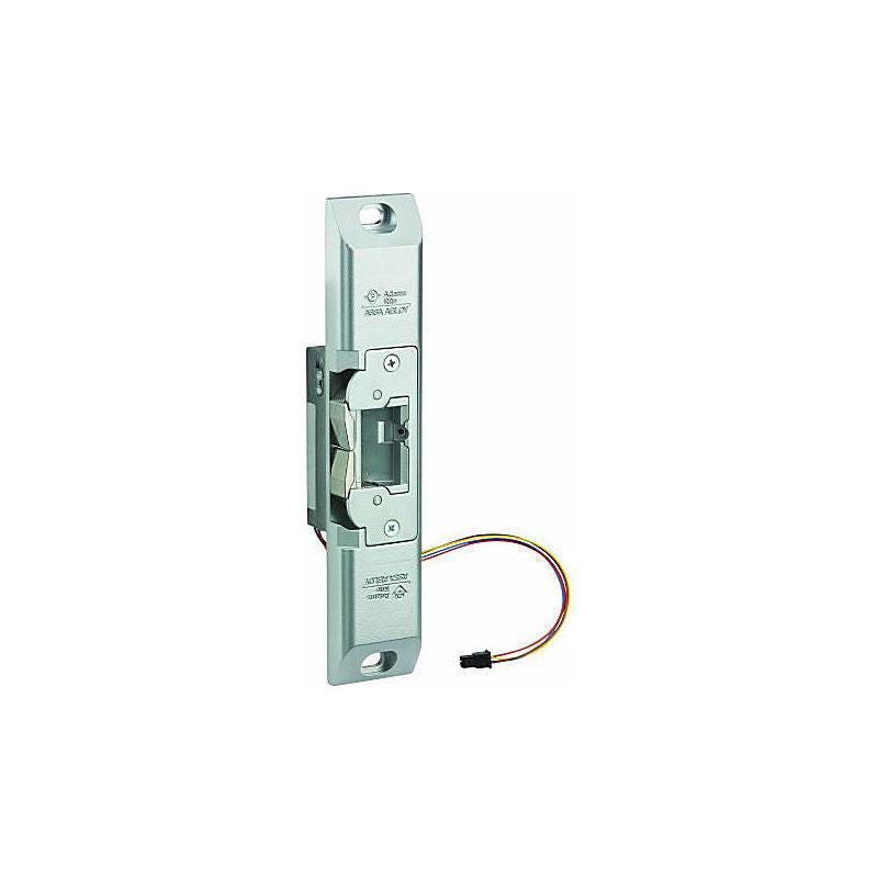 Adams Rite Ultraline Electric Strike for Rim Type Exit Device with 3/4 inch Latchbolt