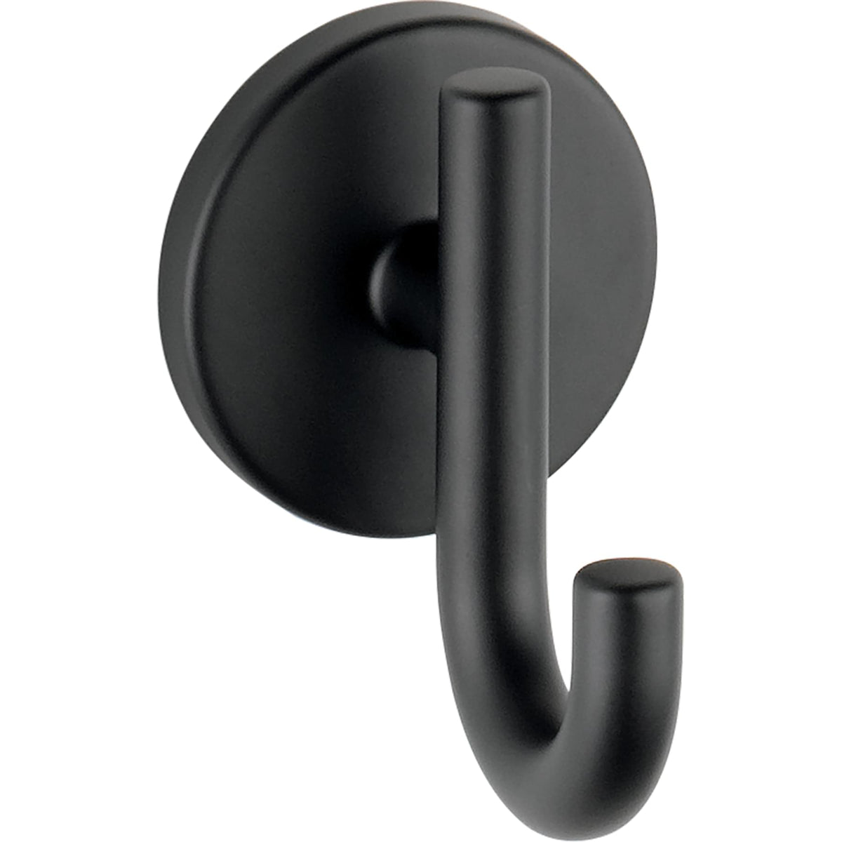Delta 75935BL Trinsic Robe Hook Flat Black Finish.