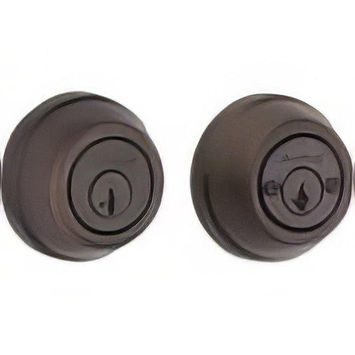 Kwikset 785-S Double Cylinder Deadbolt.