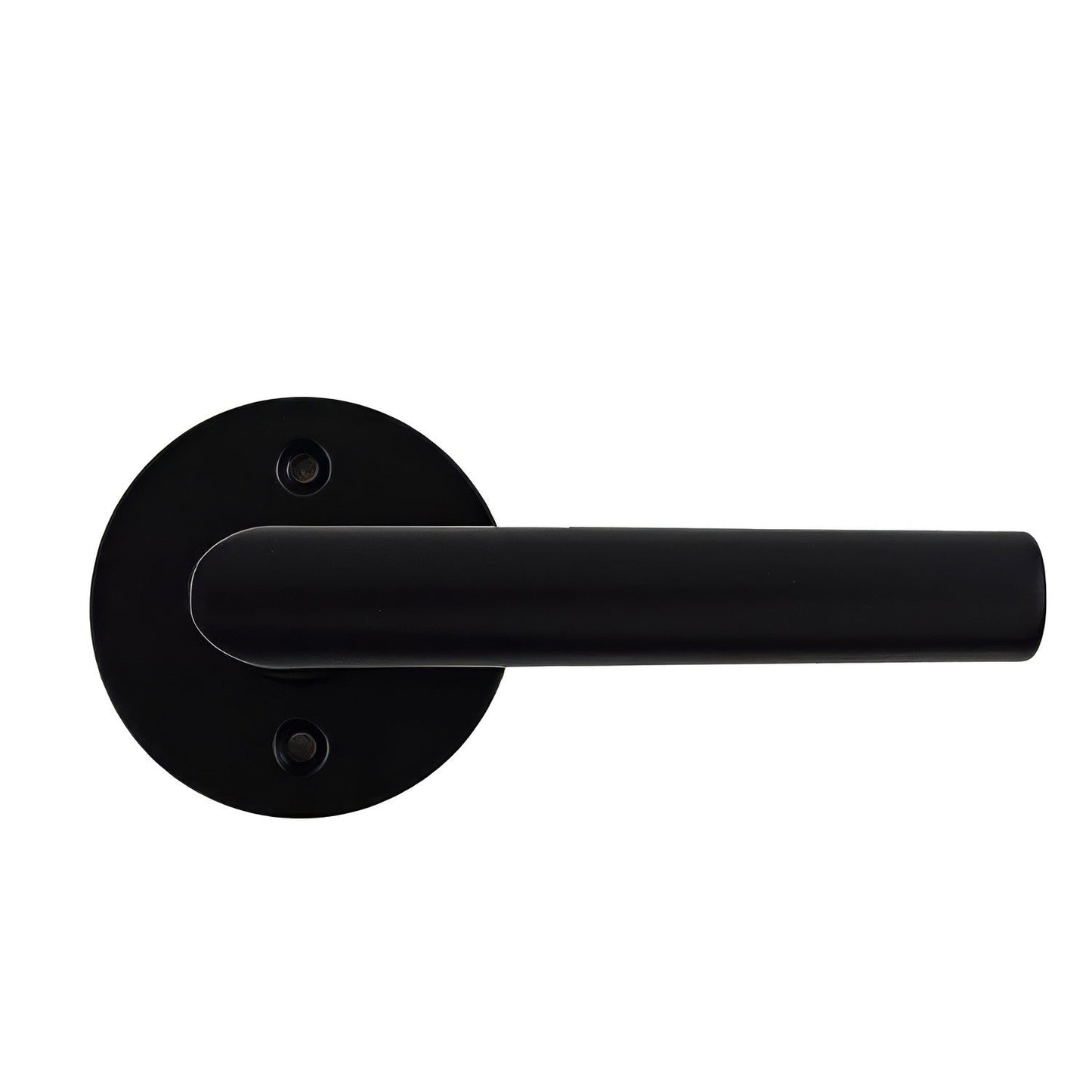 Kwikset 157MILRDT Milan Dummy Door Lever with Round Rosette.