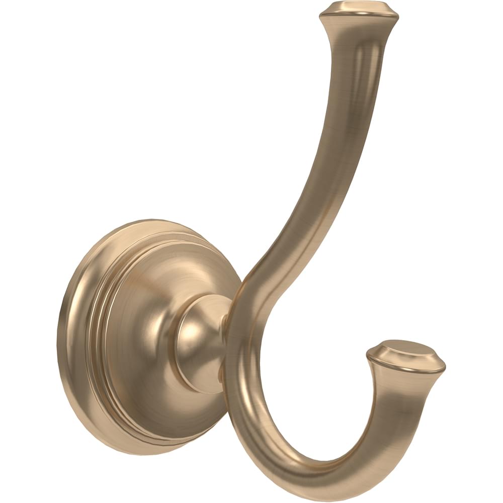 Delta 79735CZ Cassidy Robe Hook Champagne Bronze Finish.