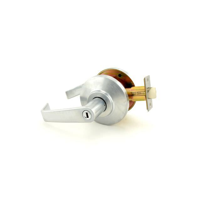Best Access 7KC30L15DS3626 7K Series 2-3/4" Backset Privacy 15 Lever and D Rose ANSI Strike