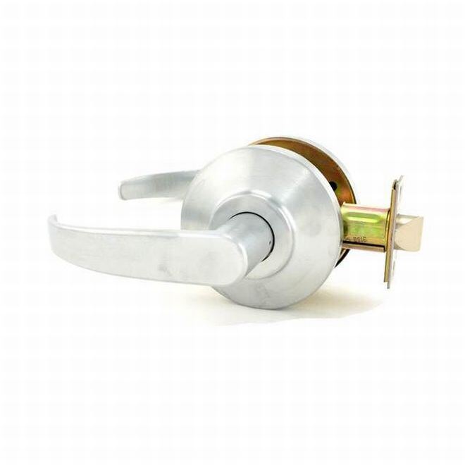 Best Access 7KC30N14DS3626 7K Series 2-3/4" Backset Passage 14 Lever and D Rose ANSI Strike