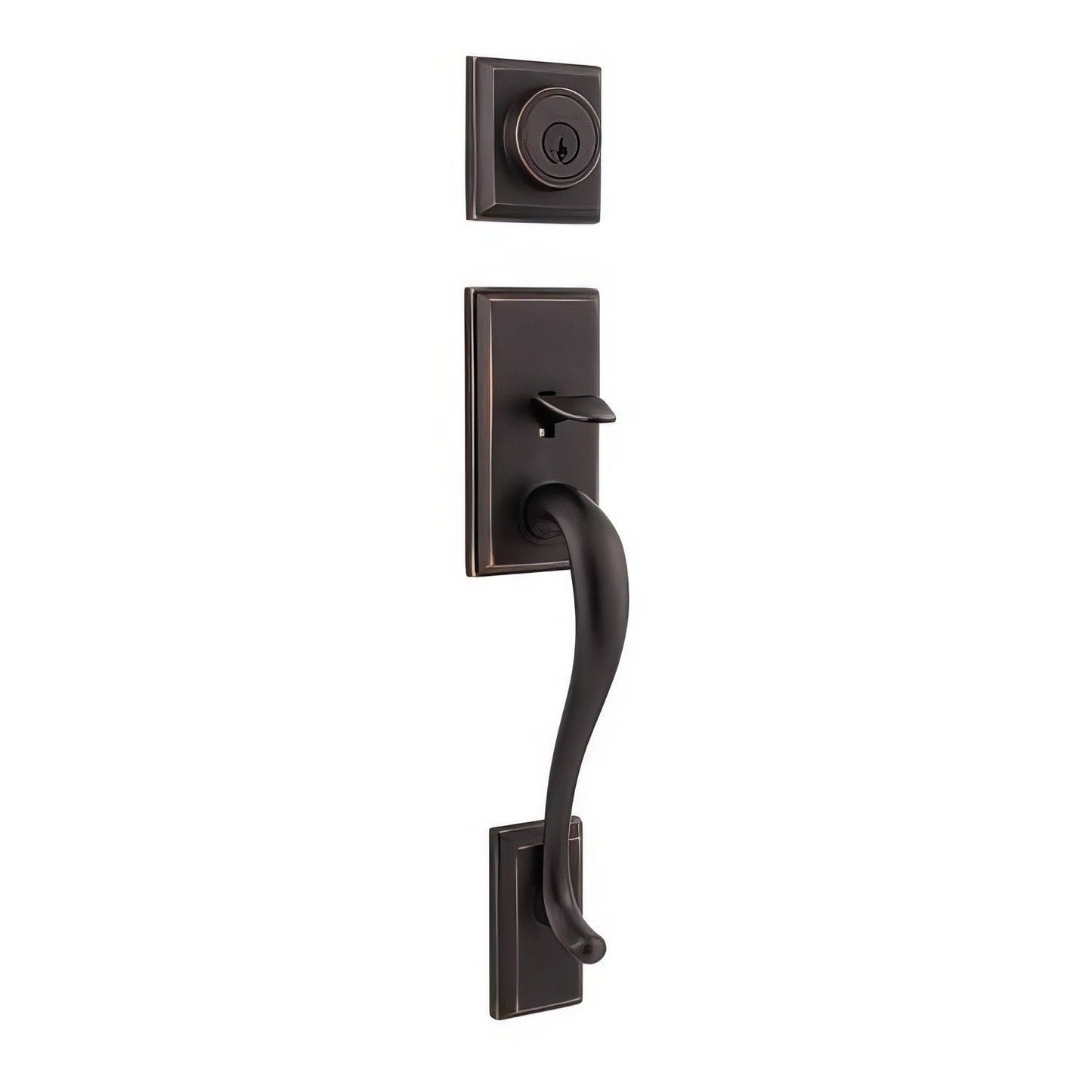 Kwikset 800HE-LIP-S Hawthorne Single Cylinder Handleset