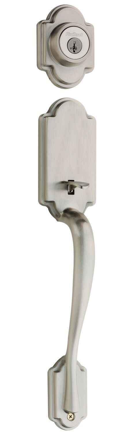 Kwikset 802AN-LIP Arlington Dummy Handleset