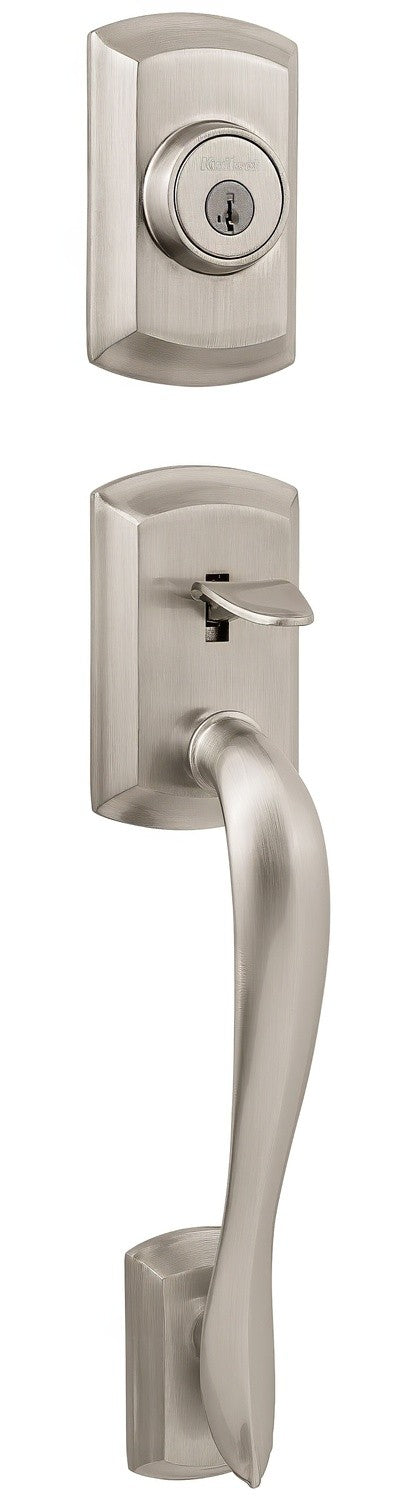 Kwikset 802AVH-LIP Avalon Dummy Handleset