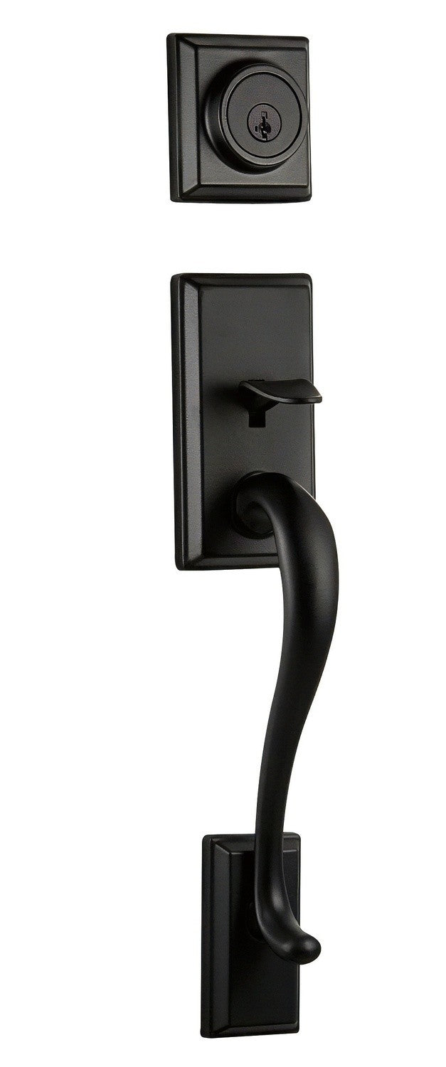 Kwikset 802HE-LIP Hawthorne Dummy Handleset